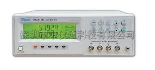 現(xiàn)貨供應(yīng)TH2817B同惠100KHz數(shù)字電橋_儀器儀表_世界工廠網(wǎng)中國(guó)產(chǎn)品信息庫(kù)