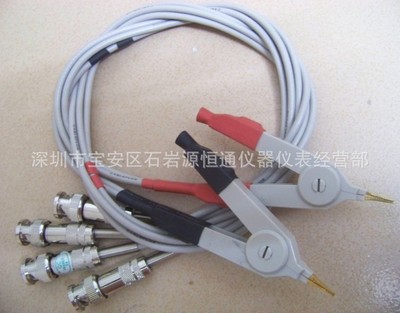 【TH26004-1常州同惠四端開爾文測試電纜】價格,廠家,圖片,其他電子測量儀器,深圳市寶安區石巖源恒通儀器儀表經營部-