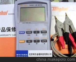 同惠2821手持式LCR電橋 測(cè)量電感L電容C電阻R的六種基本參數(shù)圖片,同惠2821手持式LCR電橋 測(cè)量電感L電容C電阻R的六種基本參數(shù)圖片大全,北京利爾金福科技-