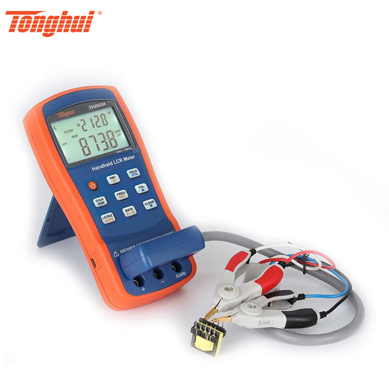 同惠TH2822A C D E TH2822M手持LCR 數(shù)字電橋 電阻電容電感測試儀