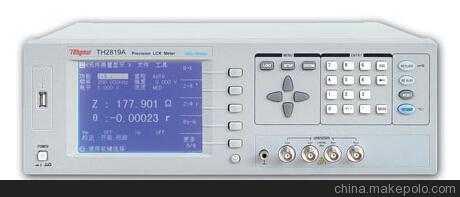常州同惠TH2819A LCR數(shù)字電橋LCR電橋測(cè)試儀圖片,常州同惠TH2819A LCR數(shù)字電橋LCR電橋測(cè)試儀圖片大全,深圳市金偲德科技-
