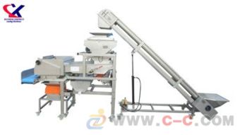 葡萄酒加工前處理生產線